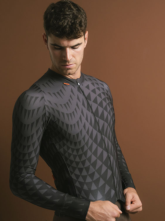 MAILLOT TÉRMICO ARAN - GRIS